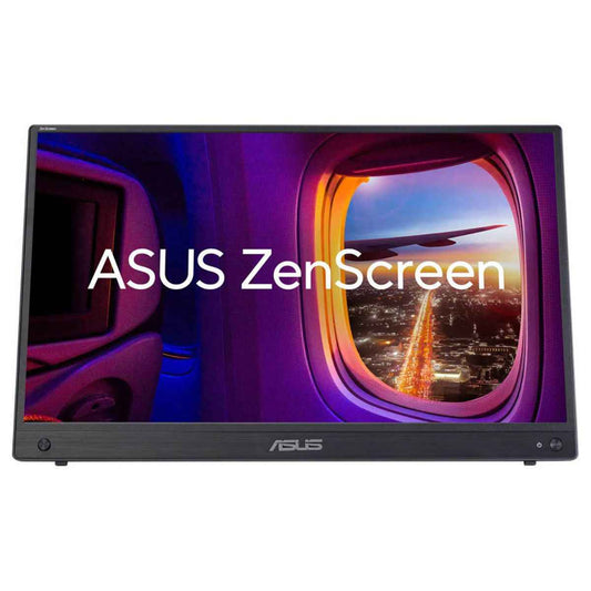 Asus ZenScreen MB16AHG Portable Monitor, 16" FHD IPS Display, 144Hz Refresh Rate, 3ms (GtG) Response Time, AMD FreeSync Premium Technology, 16.7M Display Colors, Black