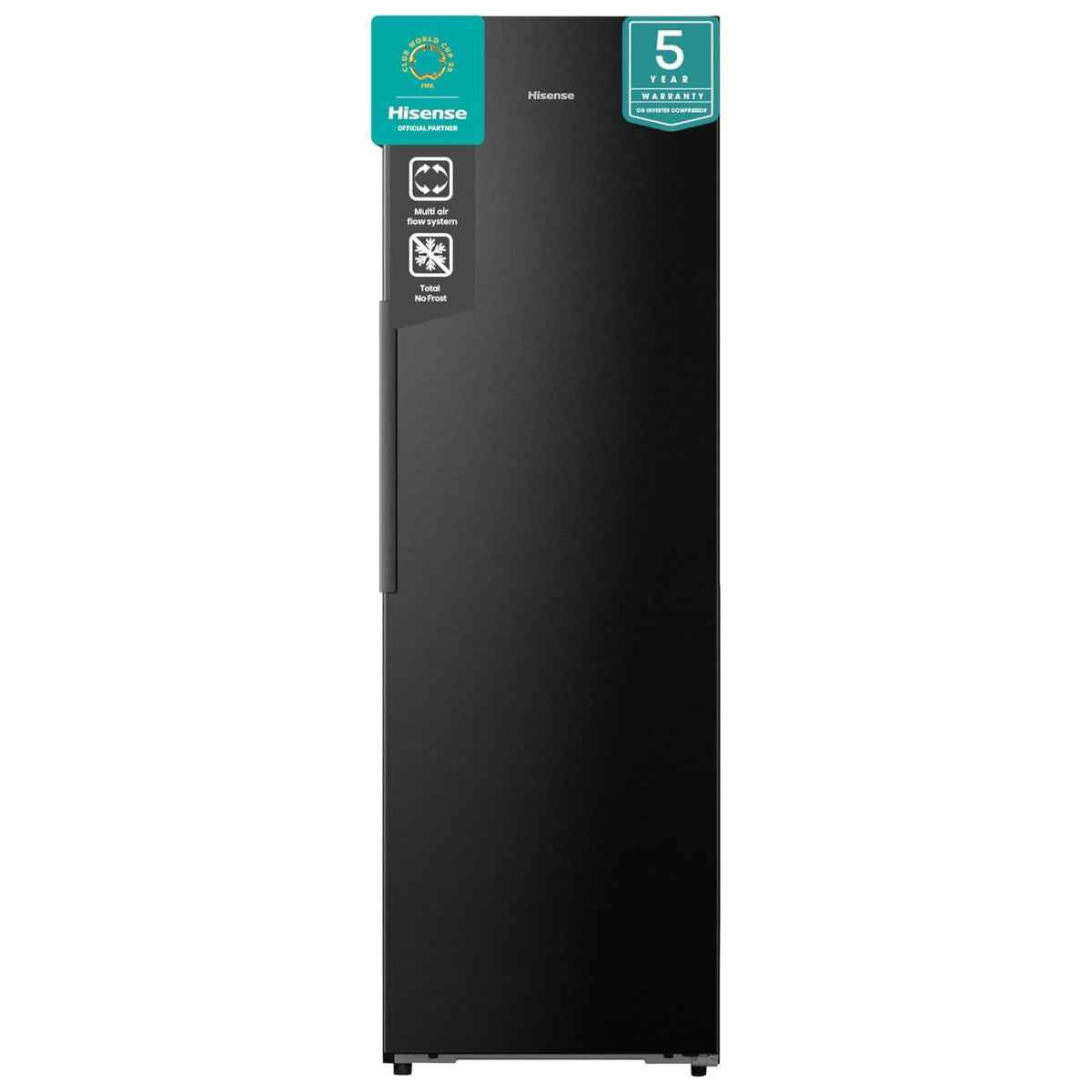 Hisense 400L Gross/310L Net Upright Freezer/Convertible Fridge – FT5K400SBFE, Inverter Compressor, Total No Frost