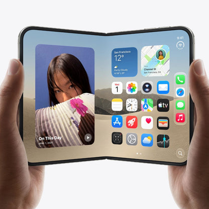 Apple iPhone Duo | Foldable Smartphone | 7.6-inch Super Retina XDR Display | A20 Pro | 48MP Dual Fusion Camera