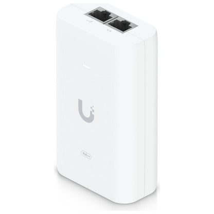 Ubiquiti PoE++ Adapter (60W), RJ45 Shielded Socket, IEC-320 C6 AC Connector, White |PoE++