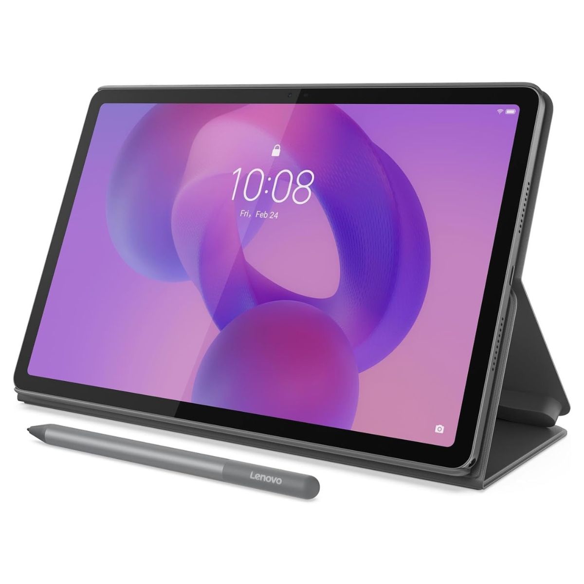 Lenovo Idea Tab 11 Tablet | 11" 2.5K IPS 90Hz Display | 8GB RAM | 128GB Storage | 5G & WiFi | Keyboard & Tab Pen Included | Luna Gray | ZAFM0595AE