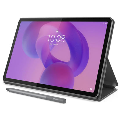 Lenovo Idea Tab 11 Tablet | 11" 2.5K IPS 90Hz Display | 8GB RAM | 128GB Storage | 5G & WiFi | Keyboard & Tab Pen Included | Luna Gray | ZAFM0595AE