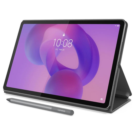 Lenovo Idea Tab 11 Tablet | 11" 2.5K IPS 90Hz Display | 8GB RAM | 128GB Storage | 5G & WiFi | Keyboard & Tab Pen Included | Luna Gray | ZAFM0595AE