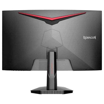 Redragon Amber II Curve Gaming Monitor, 27" VA Display, Full-HD Resolution, 180Hz Refresh Rate, 1ms (MRPR) Response Time, AMD FreeSync Technology, 16.7m Color Display, Black