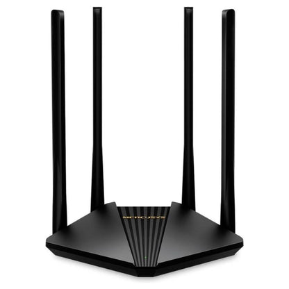 MERCUSYS MR30G-EU AC1200 Dual-Band Gigabit Wi-Fi 5 Router | 1200 Mbps | 4× 5 dBi Antennas | MU-MIMO | Beamforming | QoS