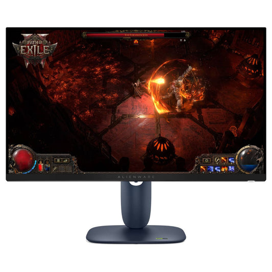 Dell Alienware AW2725DM 27" QHD Gaming Monitor – 180Hz, 1ms, Fast IPS, G-SYNC Compatible, FreeSync