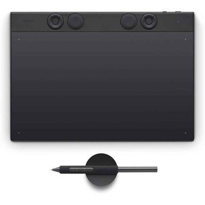 Wacom Intuos Pro Medium - Innovative Graphics Tablet Including Wacom Pro Pen 3, Compact & Lightweight - Versatile Choice as a Drawing Tablet for Illustrators, Designers & Photo Editors