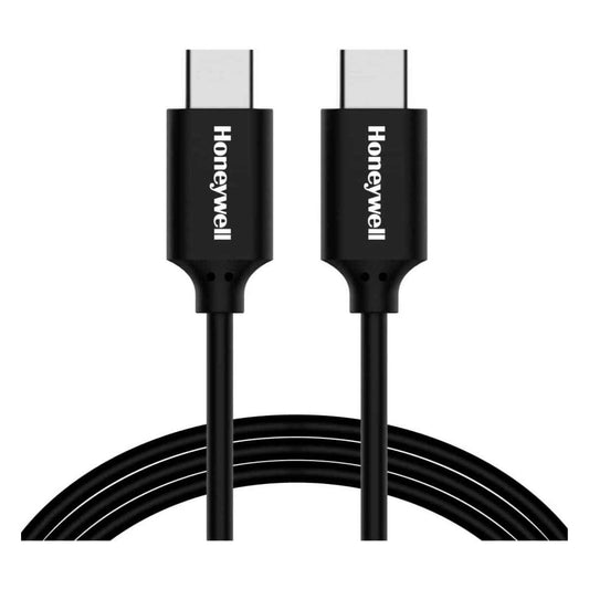 Honeywell Type C USB 3.1 Cable, PD 100W, QC 3.0, 1.8 Mtr, Fast Charge & Ultra Soft Silicone Sync Cable, Black