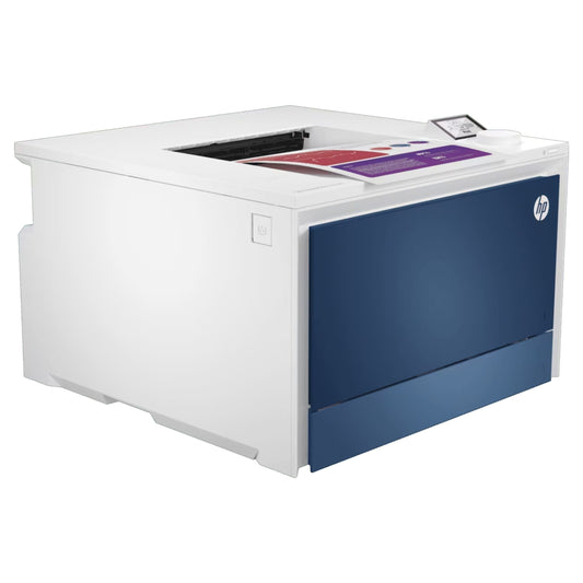 HP Color LaserJet Pro 4203dw Printer, Up to 35 PPM Print Speed, Up to 600 x 600 DPI Resolution, Automatic Duplex Printing, Two-Sided Printing, Up to 150 Sheets Maximum Output Capacity, White | 5HH48A