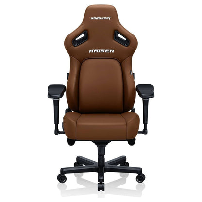 AndaSeat Kaiser 4 Large Gaming Chair | ArteDiPelle Synthetic Leather | 5D Armrests | High-Density Cold-Cure Foam