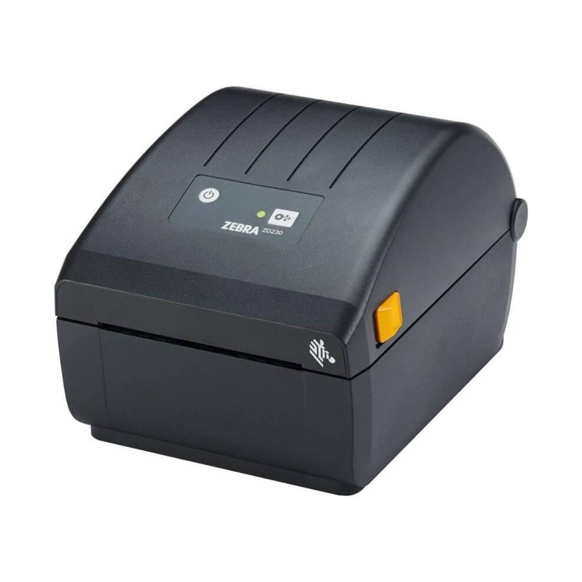 Zebra ZD230 Direct Thermal Print, 203 x 203 DPI Maximum Resolution, 152mm /sec Printing Speed, 10.4cm Max Printing Width, USB & Ethernet Interfaces, Black | ZD23042-30EC00EZ