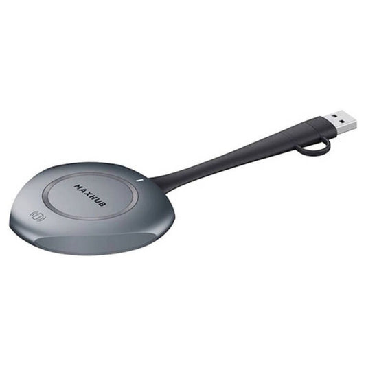 MAXHUB WT13-M Wireless Screen Sharing Dongle | 4K 30Hz | Wi-Fi 6 & Bluetooth 5.2 | NFC & Touch Back | USB-C | WT13M