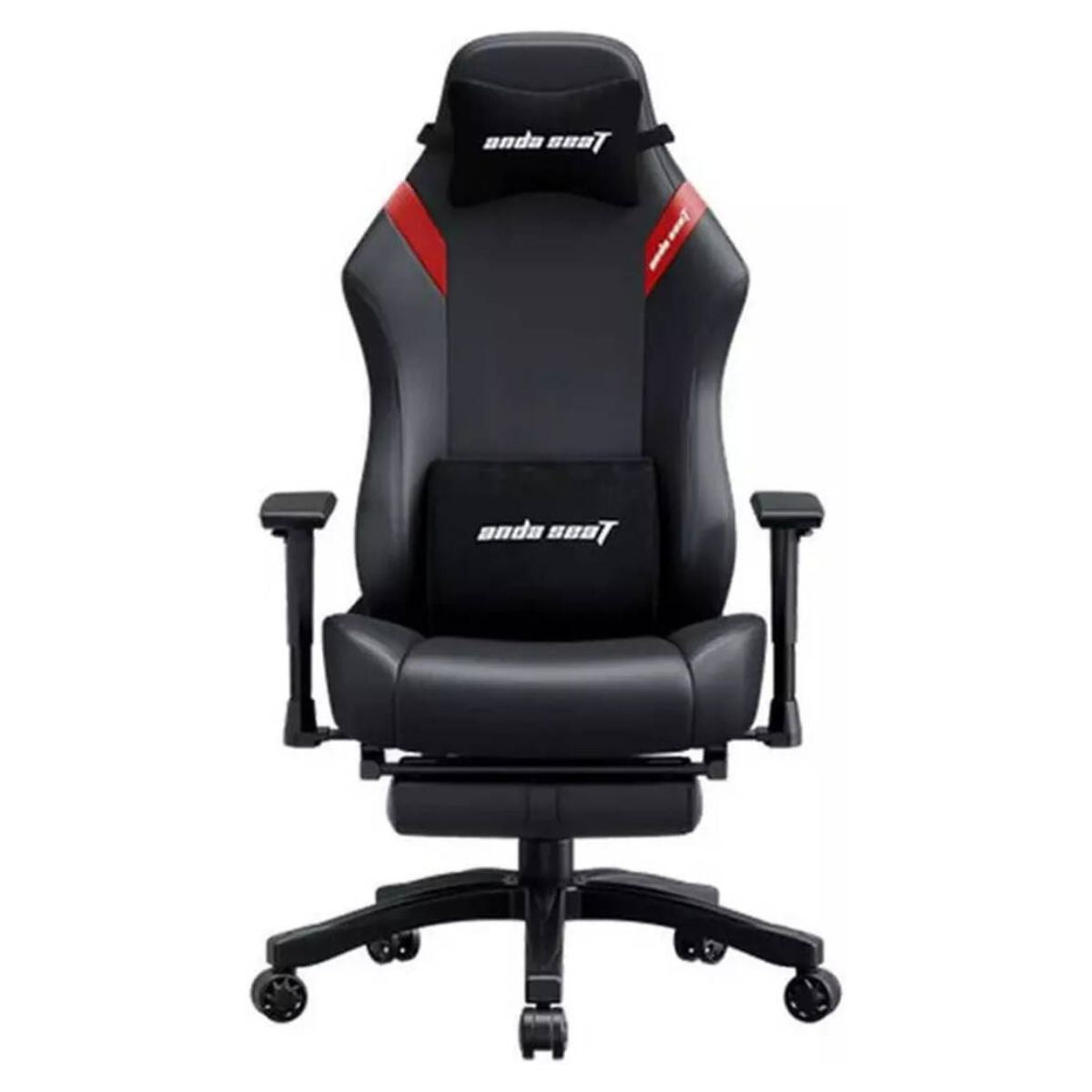 AndaSeat Luna Pro Gaming Chair – PVC Leather, Reclining with Footrest, Ergonomic Comfort