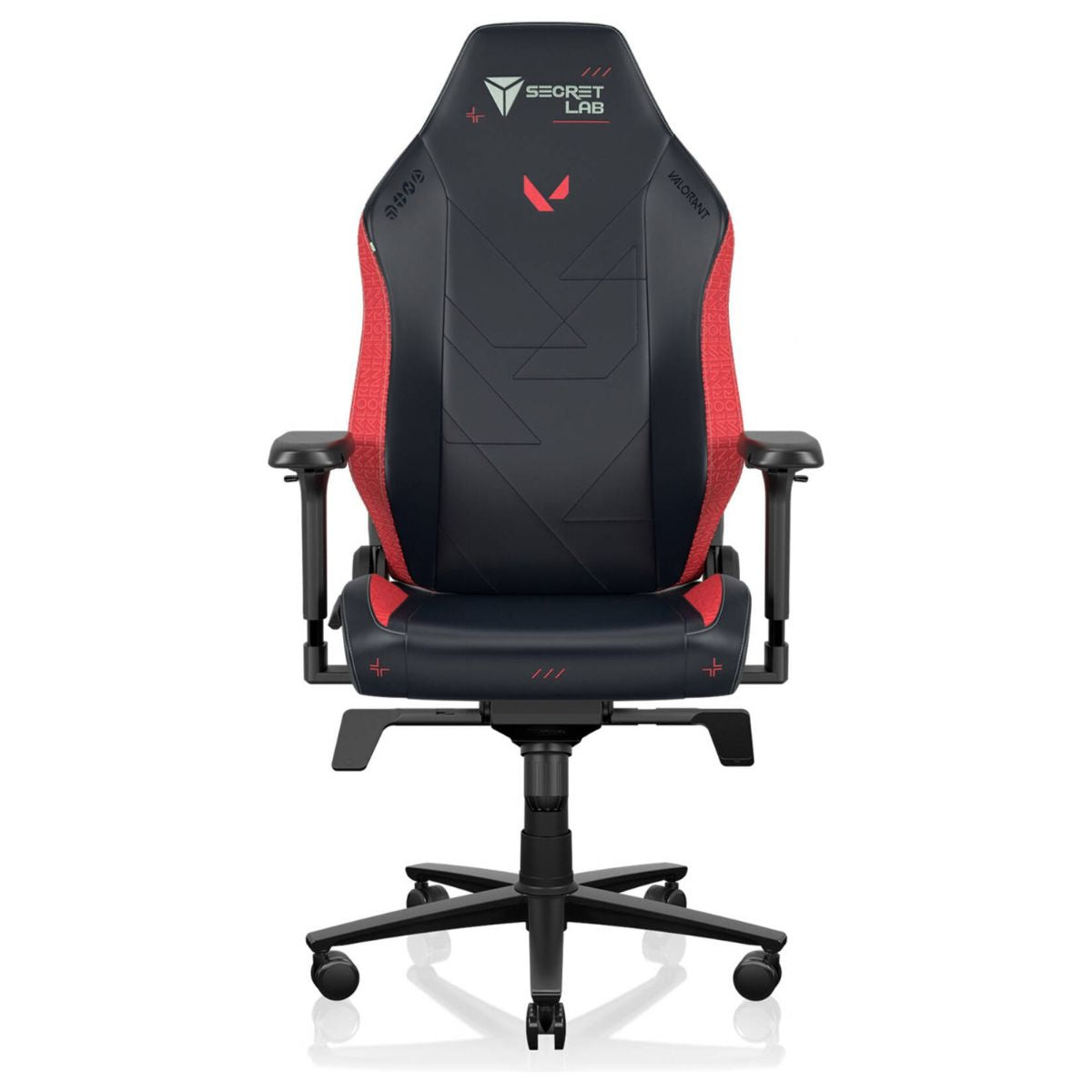 Secretlab TITAN Evo VALORANT XL Gaming Chair | NEO Hybrid Leatherette | 4D Armrests | 165° Recline | Cold-Cure Foam | M08-E24PU-VALOR1X