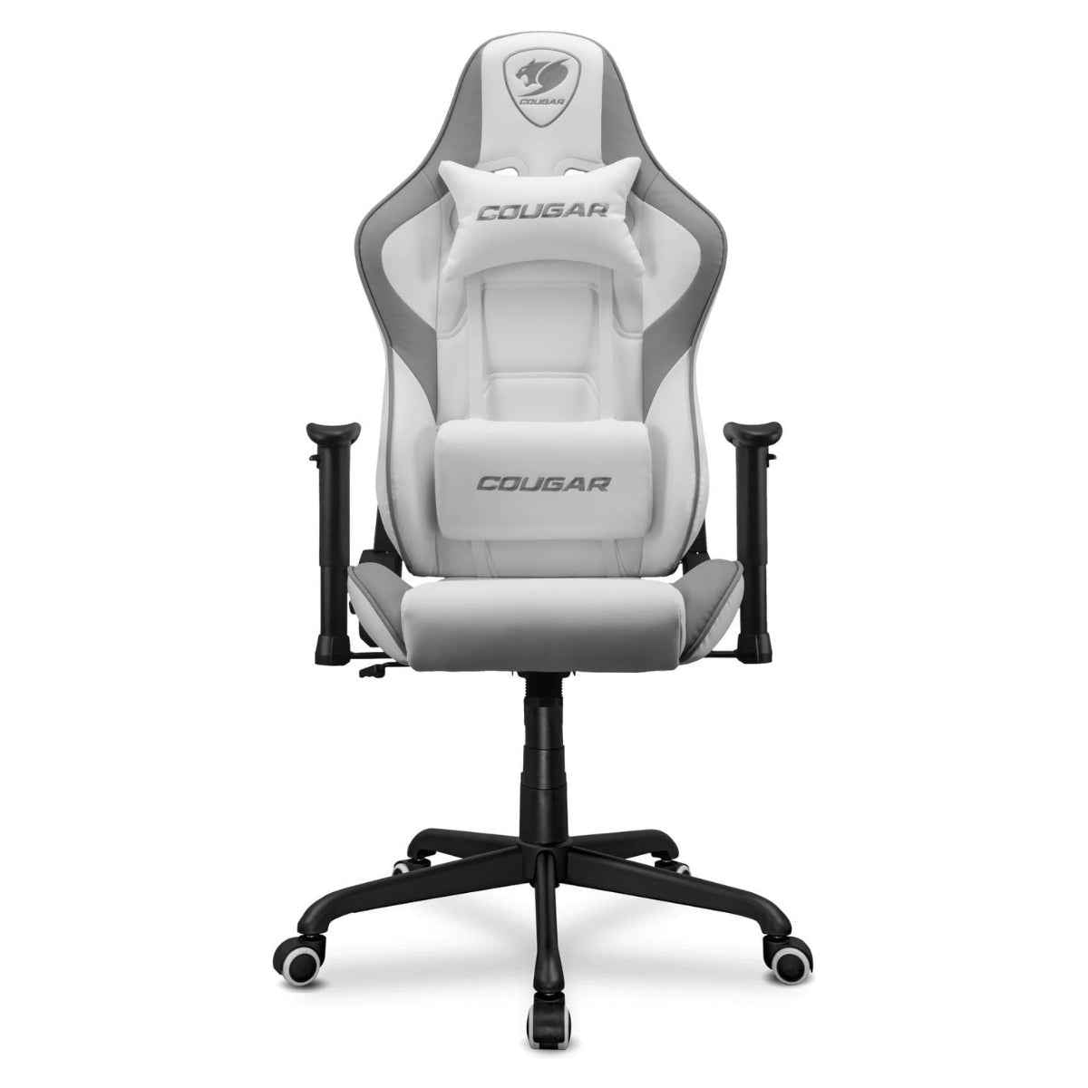 COUGAR Armor Elite Gaming Chair – Premium PVC, 160° Recline & Robust Build | White