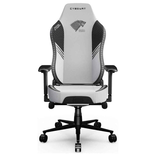 Cybeart House Stark Licensed Edition Gaming Chair | Supreme PU Leather | Cold-Cured Foam | 4D Armrests | 165° Recline | 150kg | Stark
