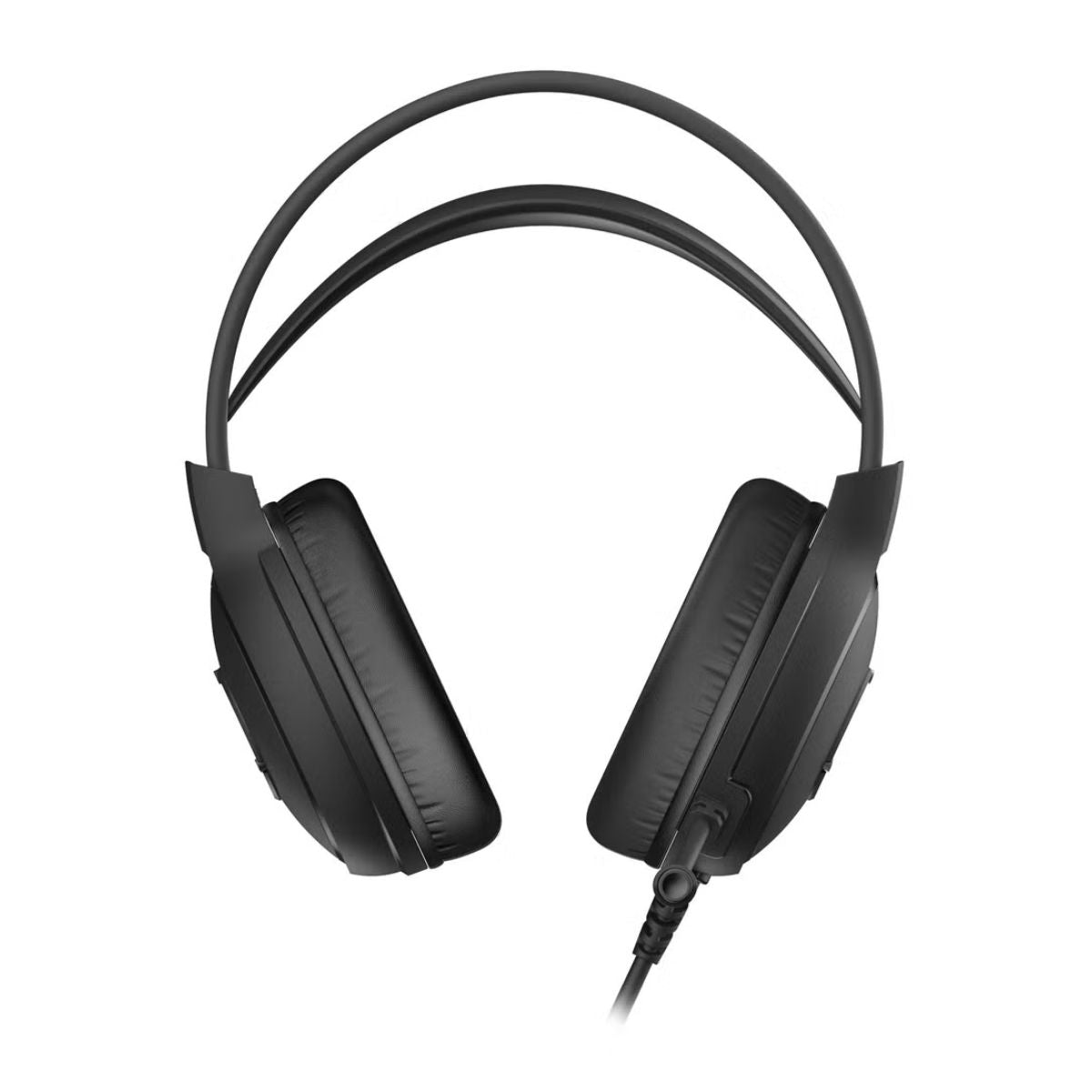 A4Tech Fstyler FH300U Neon Illuminate USB Stereo Headset – 7 Color LED, 50mm Driver, Noise Cancelling Mic, Black