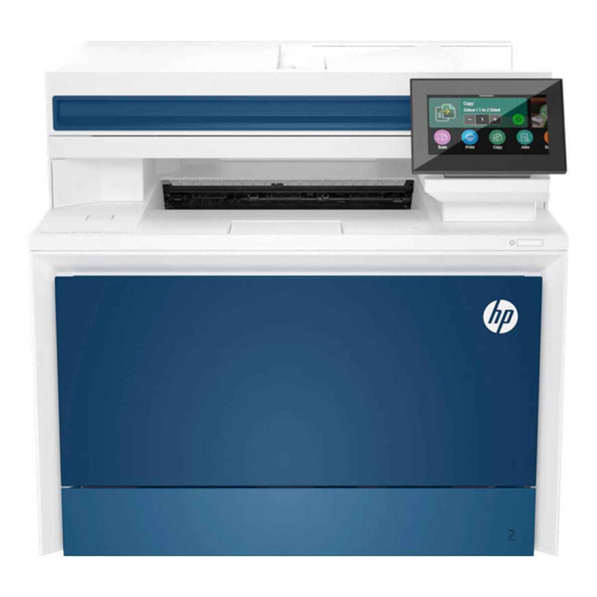 HP Color LaserJet Pro MFP 4303fdw Printer | Print, Copy, Scan, Fax | Duplex Printing | Wireless Wi-Fi | 35 PPM | 5HH67A | Toners Fully Used