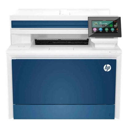HP Color LaserJet Pro MFP 4303fdw Printer | Print, Copy, Scan, Fax | Duplex Printing | Wireless Wi-Fi | 35 PPM | 5HH67A | Toners Fully Used