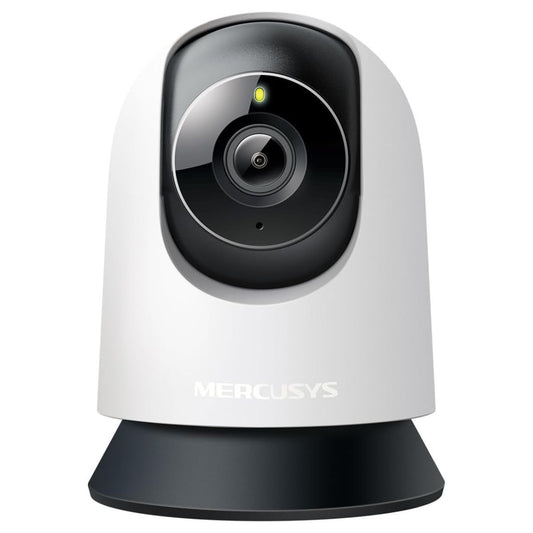 MERCUSYS MC210 2K QHD Indoor Pan/Tilt Wi-Fi Camera | 3MP 360° View | Baby Crying Detection | Person Detection | Motion Tracking | Two-Way Audio | 512GB microSD