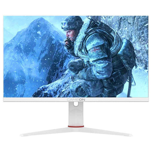 GAMEON GOA24FHD360IPS Artic Pro Series 24" FHD Gaming Monitor, Fast IPS Panel, 360Hz Refresh Rate, 0.5ms MPRT, FreeSync/Adaptive-Sync/G-Sync Compatible, HDMI 2.1 / DP, PS5 - White | GOA24FHD360IPS