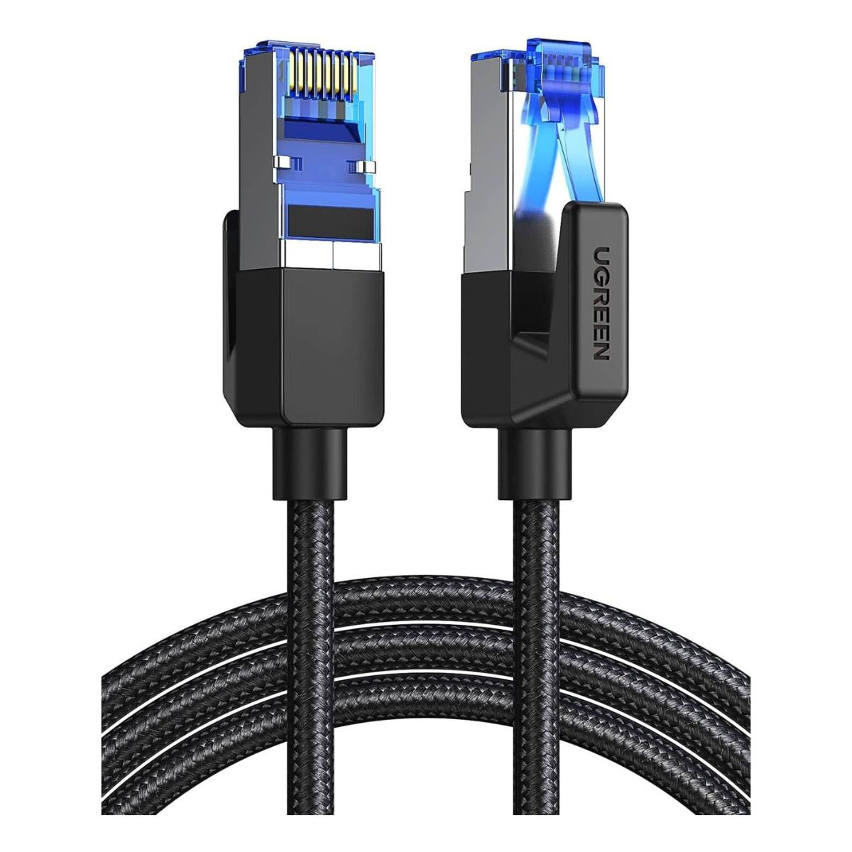 UGREEN 80433 Cat 8 Ethernet Cable 5 Meter | Up to 40Gbps | 2000MHz | RJ45 | Braided | Double Shielded