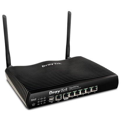 DrayTek Vigor 2927ax Dual WAN VPN Firewall Router | Wi-Fi 6 | Business Networking