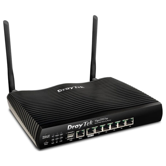 DrayTek Vigor 2927ax Dual WAN VPN Firewall Router | Wi-Fi 6 | Business Networking