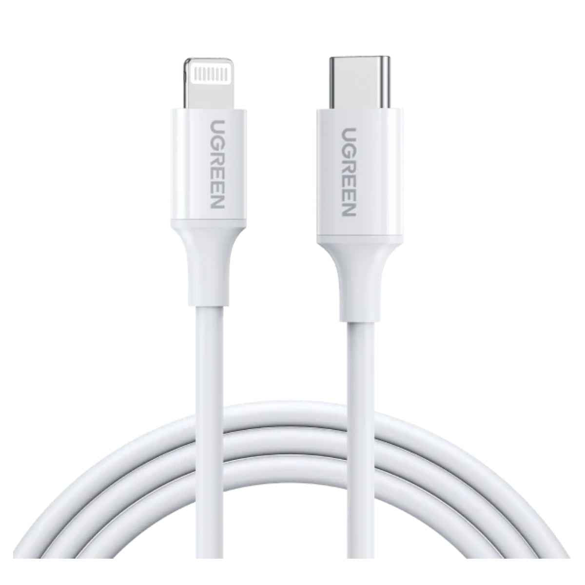 UGREEN MFi USB-C to Lightning Cable – Fast Charging for iPhone & iPad