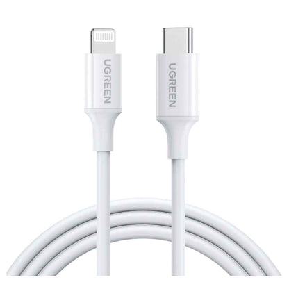 UGREEN MFi USB-C to Lightning Cable – Fast Charging for iPhone & iPad