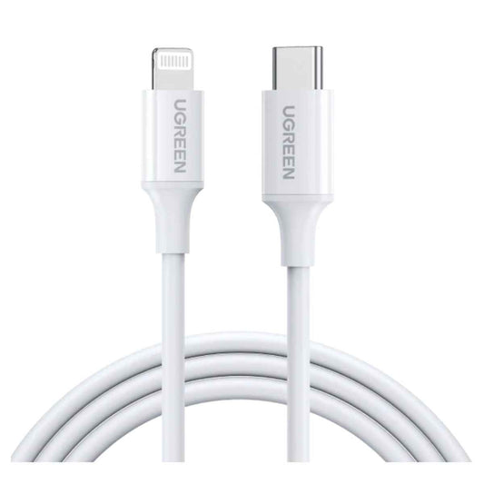 UGREEN MFi USB-C to Lightning Cable – Fast Charging for iPhone & iPad