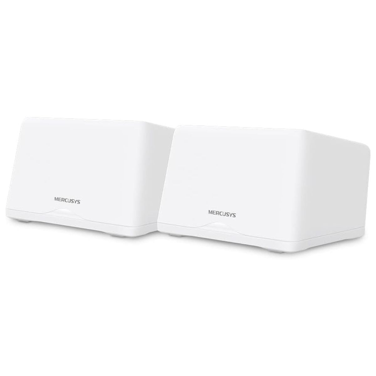 MERCUSYS Halo H47BE (2-Pack) Wi-Fi 7 Mesh System | BE9300 Tri-Band | 9.3Gbps Wireless Speed | 3× 2.5G Ports per Unit | MLO | WPA3 | Whole-Home Mesh Router