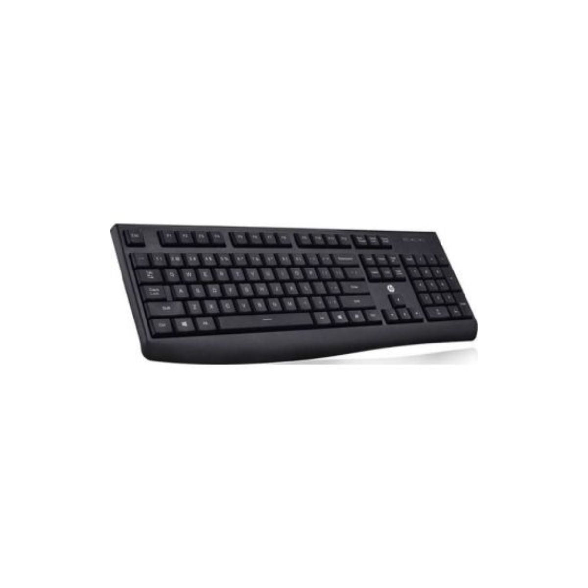 HP K200 Wired USB Keyboard, Ultra-thin and Chiclet Keycaps, Black | 3CY44PA#AB2