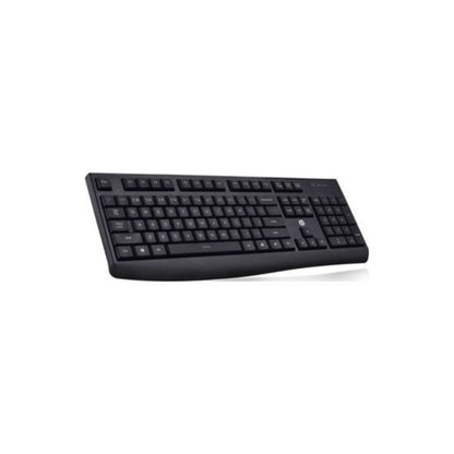 HP K200 Wired USB Keyboard, Ultra-thin and Chiclet Keycaps, Black | 3CY44PA#AB2