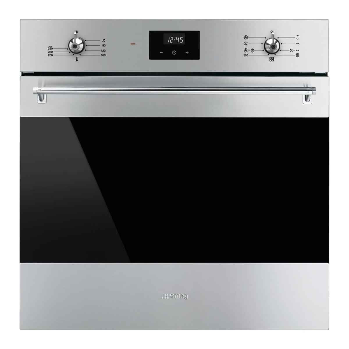 Smeg Classica Aesthetic Built-In Oven SF6300TVX – 60cm Thermo-Ventilated