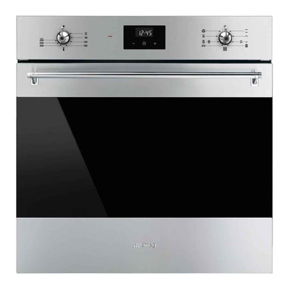 Smeg Classica Aesthetic Built-In Oven SF6300TVX – 60cm Thermo-Ventilated