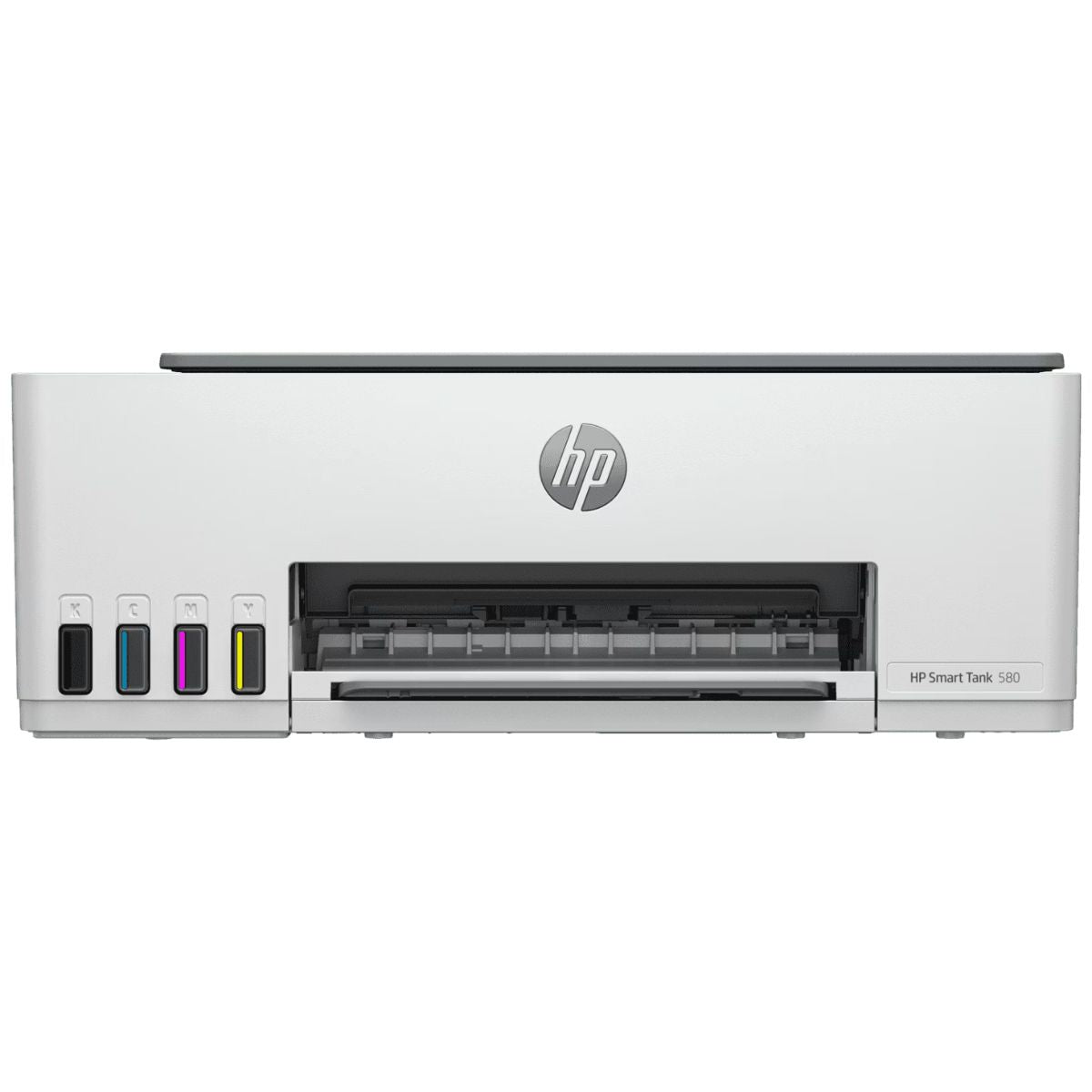 HP Smart Tank 580 All-in-One Printer | 12 ppm Black | 5 ppm Colour | 1200 dpi | Wi-Fi | 1F3Y2A