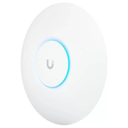 Ubiquiti Networks UniFi U6+ Dual-Band Wi-Fi 6 Access Point, Wi-Fi 6 Standard, Up 2402Mbps , WPA3, 300+ clients, Ceiling/Wall Mount Kit, White | U6+
