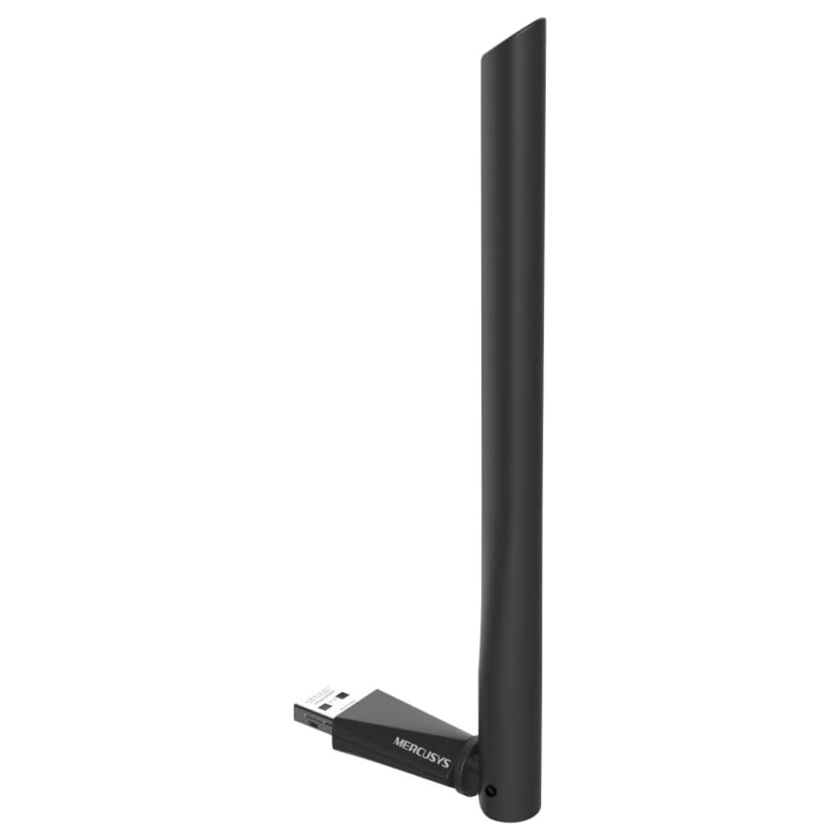 MERCUSYS MA30H AC1300 Dual-Band USB Wi-Fi Adapter | 867 Mbps 5 GHz + 400 Mbps 2.4 GHz | 5 dBi High-Gain Antenna | WPA3 | Black