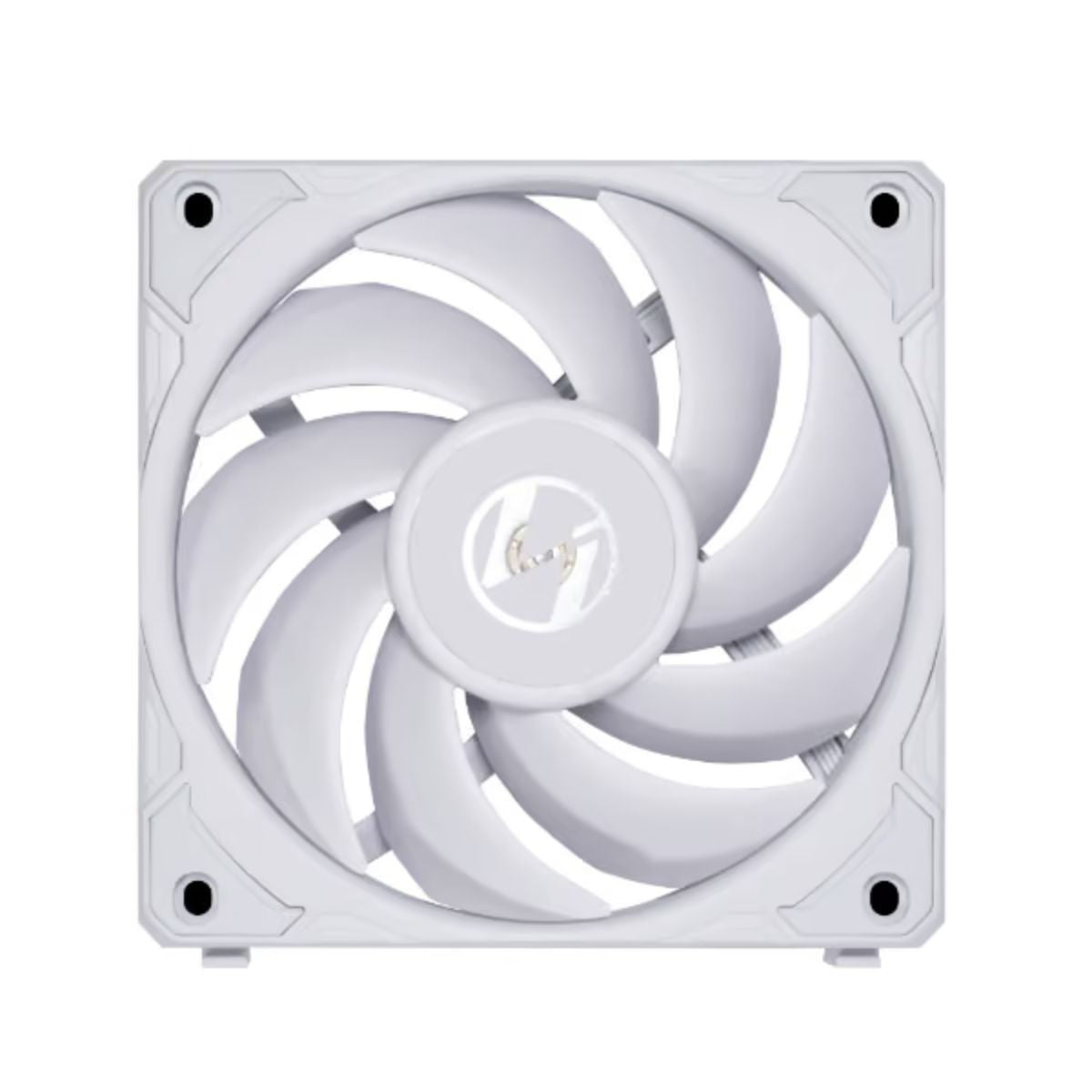 Lian-Li UNI Fan P28 120mm Case Fan | 2600 RPM | 92 CFM Airflow | Fluid Dynamic Bearing | 3-Pack | White | P28120-3W