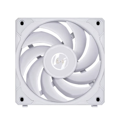 Lian-Li UNI Fan P28 120mm Case Fan | 2600 RPM | 92 CFM Airflow | Fluid Dynamic Bearing | 3-Pack | White | P28120-3W