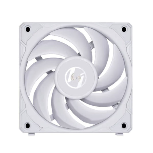 Lian-Li UNI Fan P28 120mm Case Fan | 2600 RPM | 92 CFM Airflow | Fluid Dynamic Bearing | 3-Pack | White | P28120-3W
