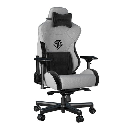 AndaSeat T-Pro II Premium Gaming Chair, 4D Armrests, Memory Foam Neck Pillow & Lumbar Support