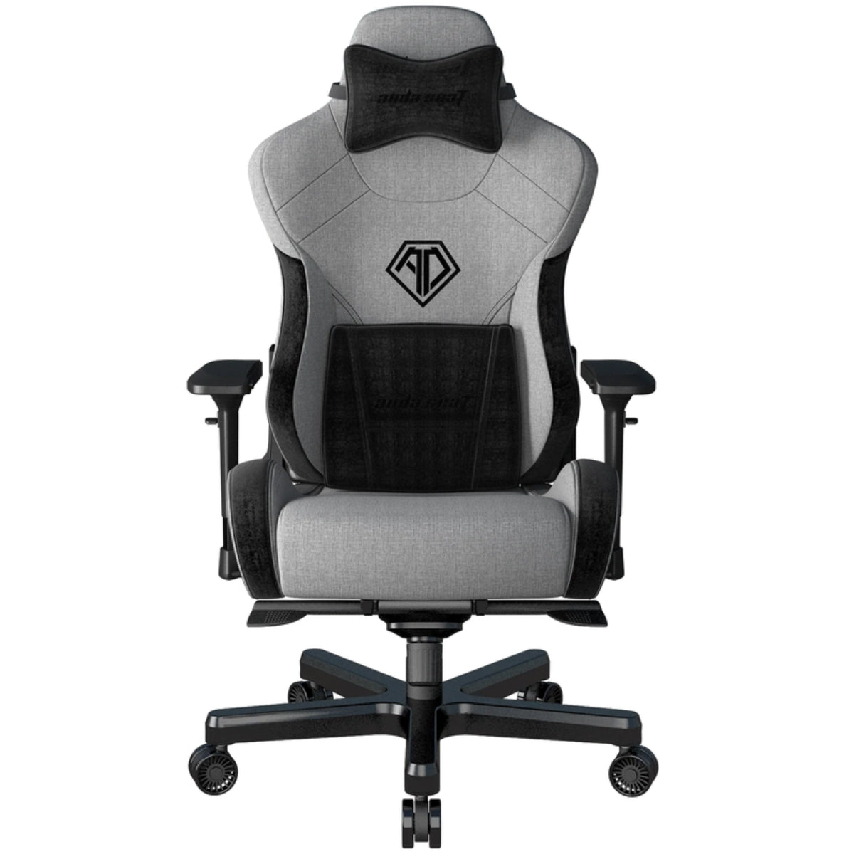 AndaSeat T-Pro II Premium Gaming Chair, 4D Armrests, Memory Foam Neck Pillow & Lumbar Support