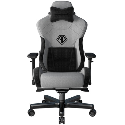 AndaSeat T-Pro II Premium Gaming Chair, 4D Armrests, Memory Foam Neck Pillow & Lumbar Support