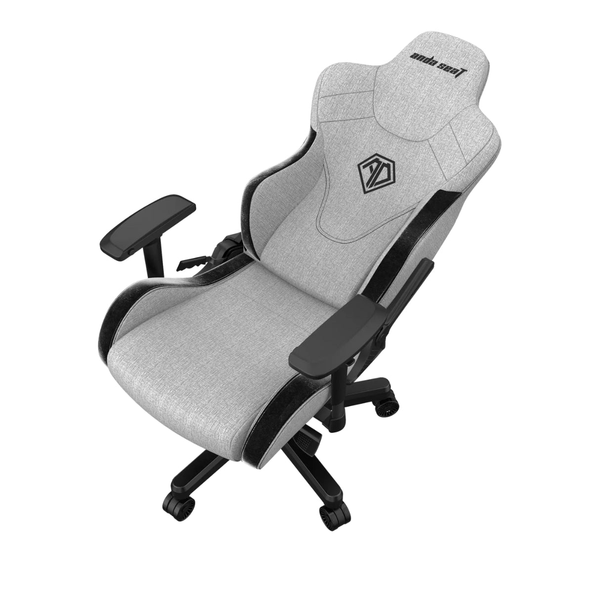 AndaSeat T-Pro II Premium Gaming Chair, 4D Armrests, Memory Foam Neck Pillow & Lumbar Support