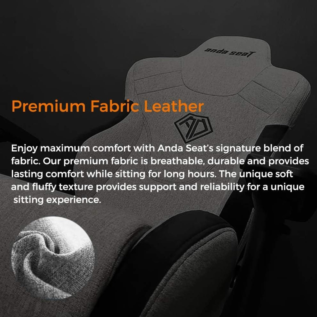 AndaSeat T-Pro II Premium Gaming Chair, 4D Armrests, Memory Foam Neck Pillow & Lumbar Support