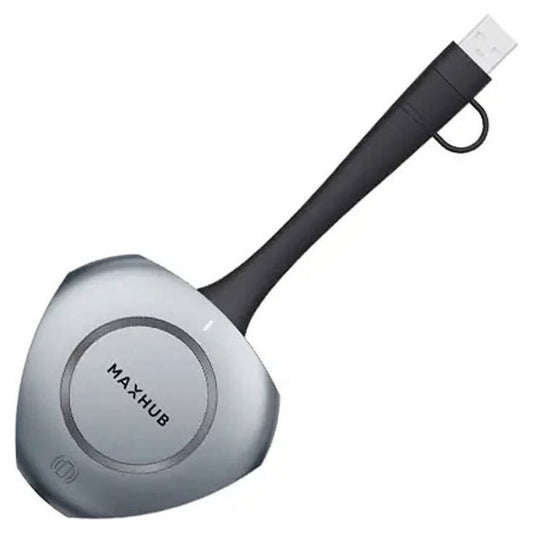 MAXHUB WT13-M Wireless Screen Sharing Dongle | 4K 30Hz | Wi-Fi 6 & Bluetooth 5.2 | NFC & Touch Back | USB-C | WT13M