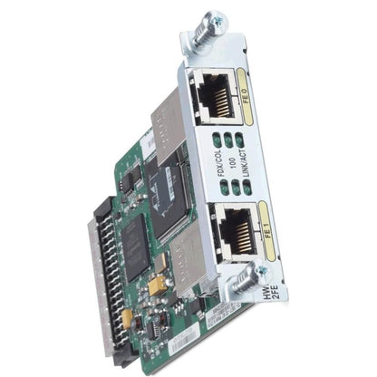 Cisco VWIC2-2MFT-T1/E1 VWIC2-2MFT-T1/E1 2 Port RJ48 Multiplex Voice/WAN Trunk