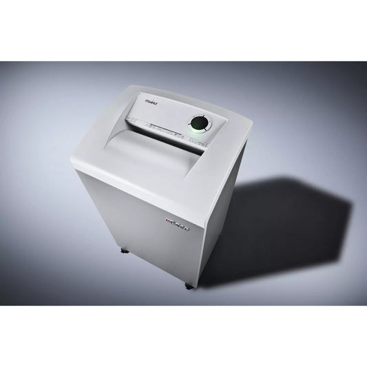 Dahle 410 Departmental Shredder – 4 x 40mm Cross Cut, P-4 Security, Oil-Free MHP Technology for High-Performance Office Shredding